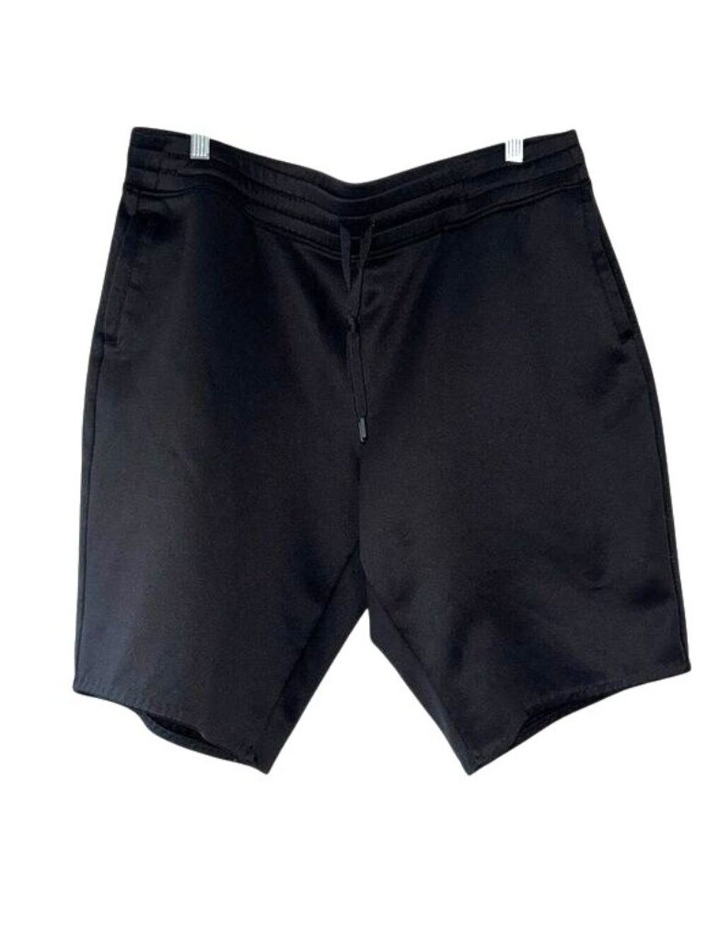 Mens Black XL 32 Degrees Heat Drawstring Shorts Polyester/Spandex Blend Made In